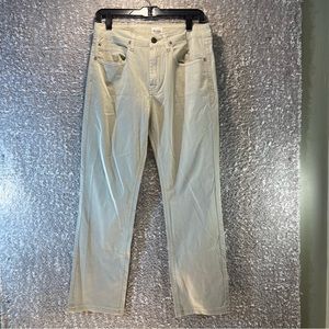 Hudson Brown Jeans Size 20 Actual (31”X27.5”) Cotton Blend